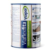 Manta Asfáltica Viaflex Cor de Telha 10cm x 10 Metros Viapol