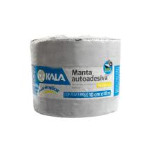 Manta Autoadesiva Alum Flex 10cmx10m - Kala Manta Autoadesiva Alum Flex 10cmx10m - Kala