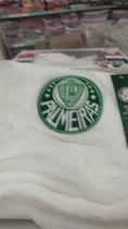 Manta baby bordada Palmeiras 90x110 cm Manta baby bordada Palmeiras 90x110 cm