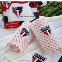 Manta Baby Bordada Times.