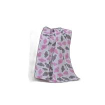 Manta Baby Cobertor Bebe Dupla Face Menino Menina 1,15 X