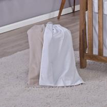 Manta Baby Cobertor de Bebe Dupla Face Menino Menina 1,15 x 0,95