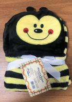 Manta Baby com Capuz (75cm x 1,00m) - Jolitex