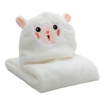 Manta Baby com Capuz - Ovelha