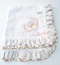 Manta Baby Mania em Pique Coroa
