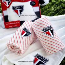 Manta Baby Time São Paulo Bordada Microfibra 90x110m