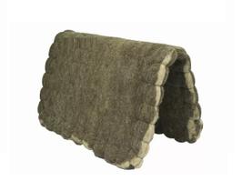 MANTA BACHEIRO Lã PRENSADO 83x68cm montaria tapete