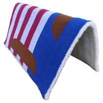 Manta Baixeiro Forro Americano para Cavalo Montaria Cavalgada Manta Baixeiro Forro Americano para Cavalo Montaria Cavalgada