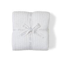 Manta Barefoot Dreams CozyChic com textura canelada 183 x 137 cm Manta Barefoot Dreams CozyChic com textura canelada 183 x 137 cm