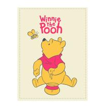 Manta bb relevo Ursinho Pooh - First Steps Manta bb relevo Ursinho Pooh - First Steps