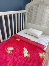Manta Bebê Cobertor Infantil Microfibra Estampada 1,0x0,90m Manta Bebê Cobertor Infantil Microfibra Estampada 1,0x0,90m