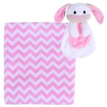 Manta Bebê com Naninha Microfibra Le Petit Corttex 75 cm x 1,00 m Manta Bebê com Naninha Microfibra Le Petit Corttex 75 cm x 1,00 m