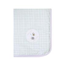 Manta Bebê Flanelada Forrada Fundo do Mar Papi 1,0m x 75cm