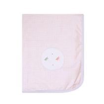 Manta Bebê Flanelada Forrada Libélula Papi 1,0m x 75cm