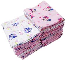 Manta Bebê Flanelado Disney Kit Com 2 80x80cm