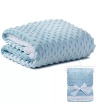 Manta Bebê Loani Sherpa Pipoquinha