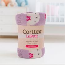 Manta Bebê Love Baby Corttex Estampas Fofas Kids