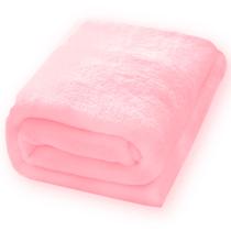 Manta Bebe Menina Soft Microfibra Infantil Macia Antialergico Cobertor Berço Presente Enxoval Rosa - Best Sling