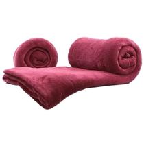 Manta Bebê Microfibra Fofinha 70cm x 1,00m Lisa Várias Cores