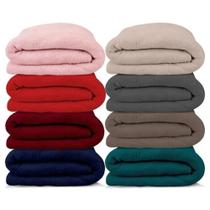 Manta Bebê Microfibra Fofinha Lisa Enxoval Infantil Macia Manta Bebê Microfibra Fofinha Lisa Enxoval Infantil Macia