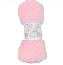 Manta bebe microfibra lisa 1,00 m x 80 cm baby 2u!