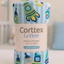 Manta Bebê Microfibra Love Baby Mantinha Soft Macia Meninas Estampas:Arco Iris