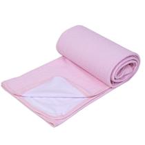 Manta Bebe Tricô 100 algodão e Malha Mami Com Forro Rosa facil higienização Enxoval cha de bebe passeios em familia dia a dia creche Menina Papi Manta Bebe Tricô 100 algodão e Malha Mami Com Forro Rosa facil higienização Enxoval cha de bebe passeios em familia dia a dia creche Menina Papi