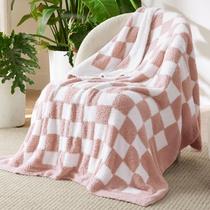 Manta Bedsure de Felpa para Sofá Súper Suave 150x200 cm