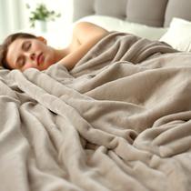 Manta Bedsure de Forro Polar Tamaño Queen GentleSoft Cálida 500Gsm Manta Bedsure de Forro Polar Tamaño Queen GentleSoft Cálida 500Gsm