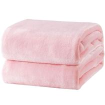 Manta Bedsure Fleece King Size Rosa - Macia e Acolhedora Manta Bedsure Fleece King Size Rosa - Macia e Acolhedora