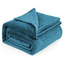 Manta Bedsure Fleece King Size Teal - Flanela Macia e Acolhedora