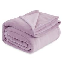Manta Bedsure GentleSoft de Forro Polar Talla King Lilac Lavanda