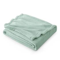 Manta Bedsure GentleSoft de Forro Polar Verde Salvia 300GSM