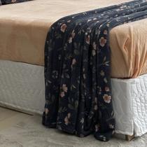 Manta bella plush casal aurora