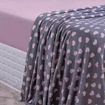 Manta bella plush casal cecilia