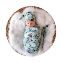Manta Bellasignoro Newborn Swaddle 80x80 cm Mountain