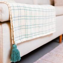 Manta Betina 100% Algodão Verde & Cru 1.20Mx1.80M Manta Betina 100% Algodão Verde & Cru 1.20Mx1.80M