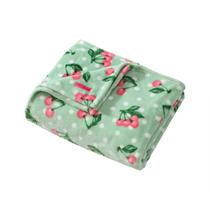 Manta Betsey Johnson Buttery-Soft 50x70cm verde Manta Betsey Johnson Buttery-Soft 50x70cm verde