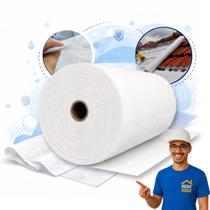 Manta Bidim VP50 20m2 Para Impermeabilização de Laje e Telhado