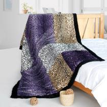 Manta Blancho Bedding Patchwork Throw 155x220 cm