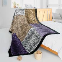 Manta Blancho Bedding Patchwork Throw 155x220 cm