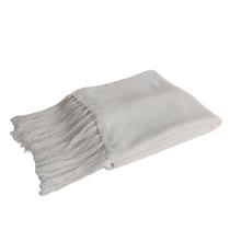 Manta Blanzy Cor Crú Tamanho 1,20x2,00 m Manta Blanzy Cor Crú Tamanho 1,20x2,00 m