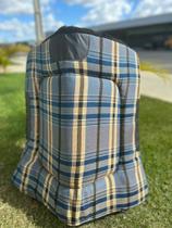 Manta boa de espuma e forrada para sela