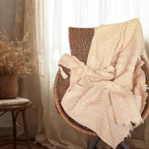 Manta Boho Yoga cru 120x180 cm