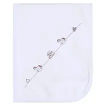 Manta Bordada Papi Animais Cavalinho Forrada Premium 1x80 Manta Bordada Papi Animais Cavalinho Forrada Premium 1x80