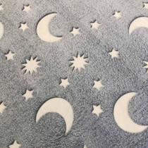 Manta Brilha No Escuro Cobertor Solteiro Infantil Macia - 1K Magazine
