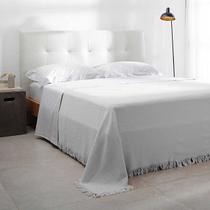 Manta Buddemeyer S. King In Design 100% Algodão 2,30 X 2,80m Peseira Xale Colcha Para Sofa Gigante Mais Vendido