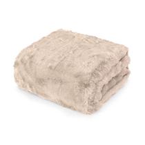 Manta Buettner Vermont Faux Fur Toque Aveludado Luxo Tamanho:QueenCor:Marfim Manta Buettner Vermont Faux Fur Toque Aveludado Luxo Tamanho:QueenCor:Marfim