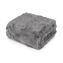 Manta Buettner Vermont Faux Fur Toque Aveludado Luxo Tamanho:SolteiroCor:Cinza Escuro Manta Buettner Vermont Faux Fur Toque Aveludado Luxo Tamanho:SolteiroCor:Cinza Escuro
