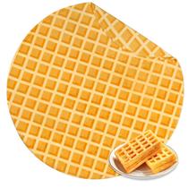Manta Bunitland 229 cm Waffle Print 300 GSM frente e verso Manta Bunitland 229 cm Waffle Print 300 GSM frente e verso